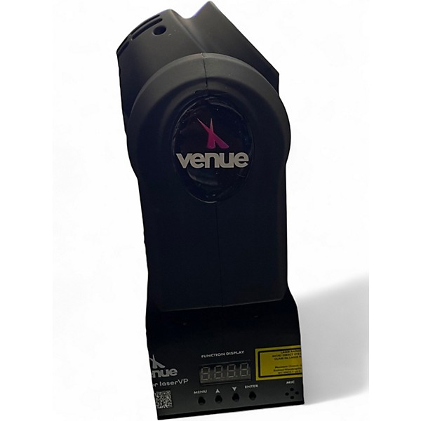 Used Venue Revolver Laser VP Dual Sided Moving Head Lighting Effect