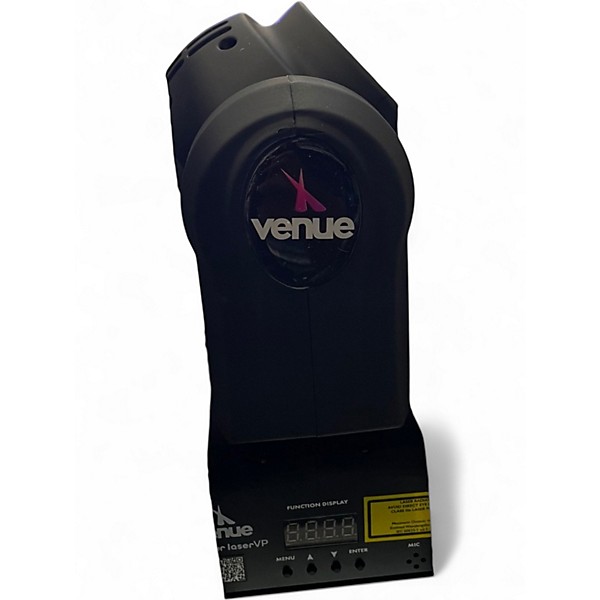 Used Venue Revolver Laser VP Dual Sided Moving Head Lighting Effect