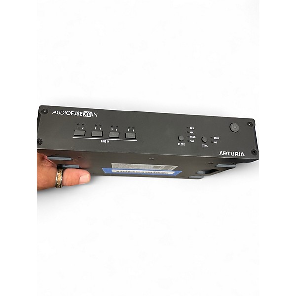 Used Arturia Audiofuse X8IN Audio Interface