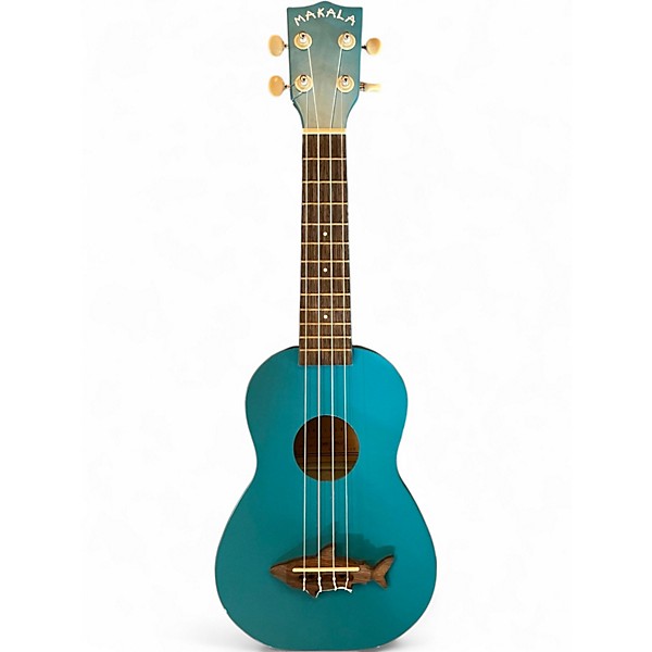 Used Kala MK-SS Blue Ukulele