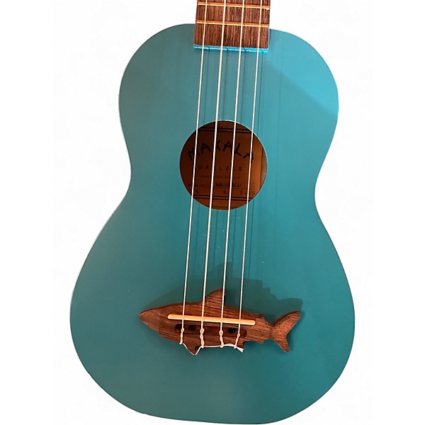 Used Kala MK-SS Blue Ukulele