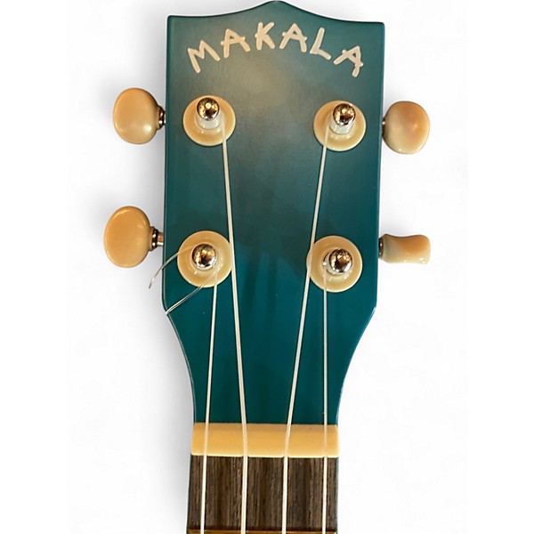 Used Kala MK-SS Blue Ukulele