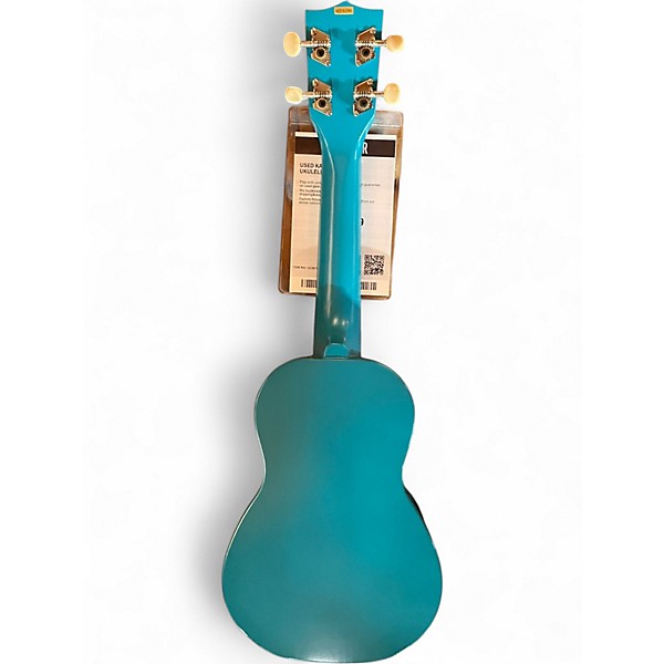 Used Kala MK-SS Blue Ukulele