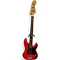 Used 2000s Fender AMERICAN PRECISION BASS Hot Rod Red Electric Bass Guitar thumbnail