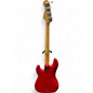 Used 2000s Fender AMERICAN PRECISION BASS Hot Rod Red Electric Bass Guitar