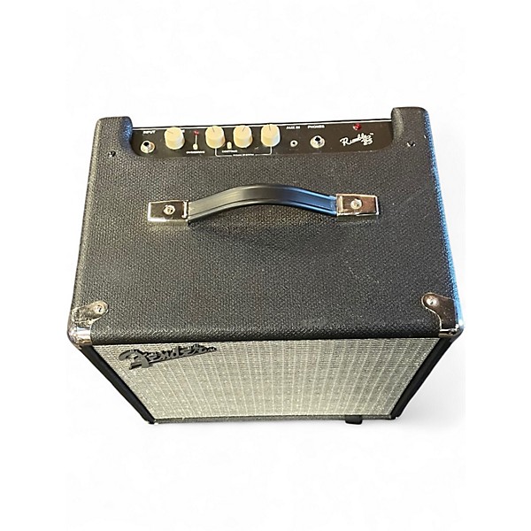 Used Fender Rumble 25 25W 1x10 Bass Combo Amp