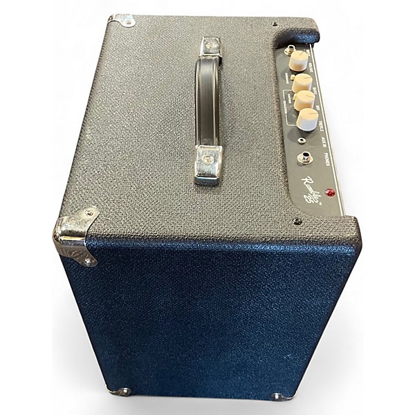 Used Fender Rumble 25 25W 1x10 Bass Combo Amp