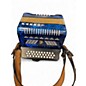 Used Parrot Blue Pearloid Accordion thumbnail