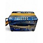 Used Parrot Blue Pearloid Accordion