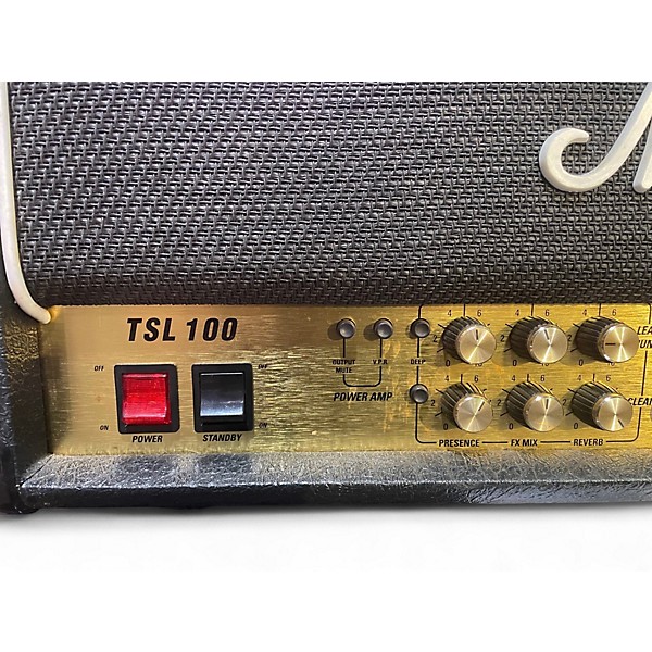Used Marshall TSL100 JCM2000 Triple Super Lead Tube Guitar Amp Head