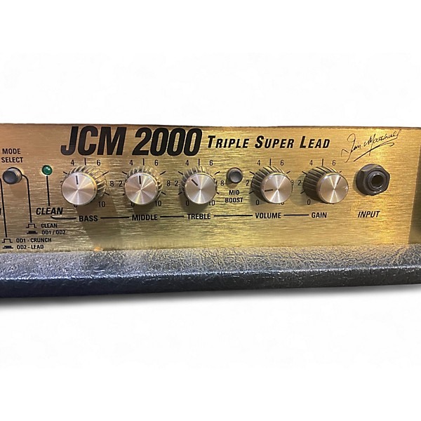 Used Marshall TSL100 JCM2000 Triple Super Lead Tube Guitar Amp Head