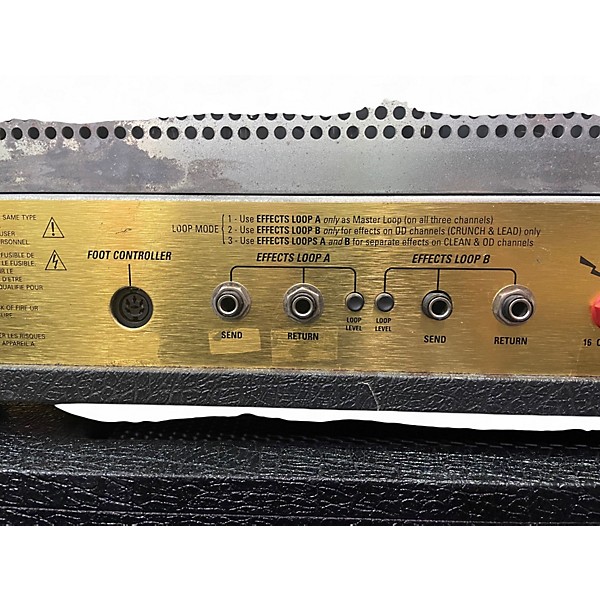 Used Marshall TSL100 JCM2000 Triple Super Lead Tube Guitar Amp Head