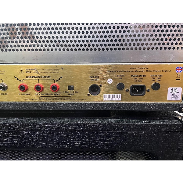 Used Marshall TSL100 JCM2000 Triple Super Lead Tube Guitar Amp Head