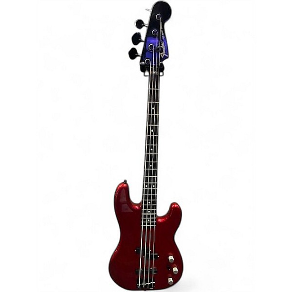 Used Fender MIJ Jazz Bass Special Candy Apple Red Metallic Electric Bass Guitar