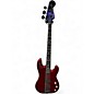 Used Fender MIJ Jazz Bass Special Candy Apple Red Metallic Electric Bass Guitar thumbnail