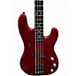 Used Fender MIJ Jazz Bass Special Candy Apple Red Metallic Electric Bass Guitar