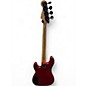 Used Fender MIJ Jazz Bass Special Candy Apple Red Metallic Electric Bass Guitar