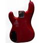 Used Fender MIJ Jazz Bass Special Candy Apple Red Metallic Electric Bass Guitar