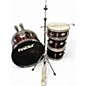 Used First Act 4 Piece Beginner black Drum Kit thumbnail
