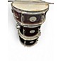 Used First Act 4 Piece Beginner black Drum Kit