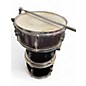 Used First Act 4 Piece Beginner black Drum Kit