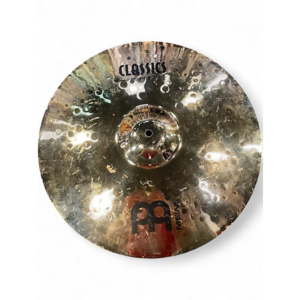 Used MEINL 18in CLASSICS DARK CRASH Cymbal