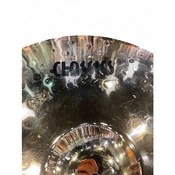 Used MEINL 18in CLASSICS DARK CRASH Cymbal