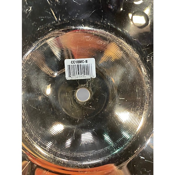 Used MEINL 18in CLASSICS DARK CRASH Cymbal