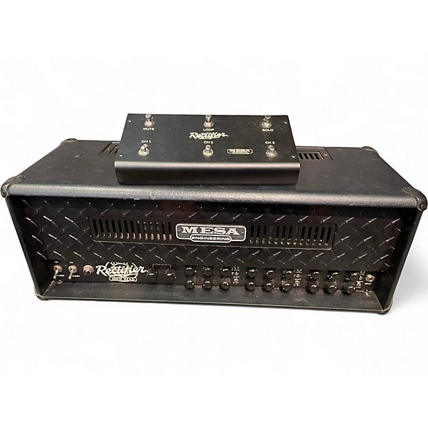 Used MESA/Boogie Dual Rectifier 100W Tube Guitar Amp Head