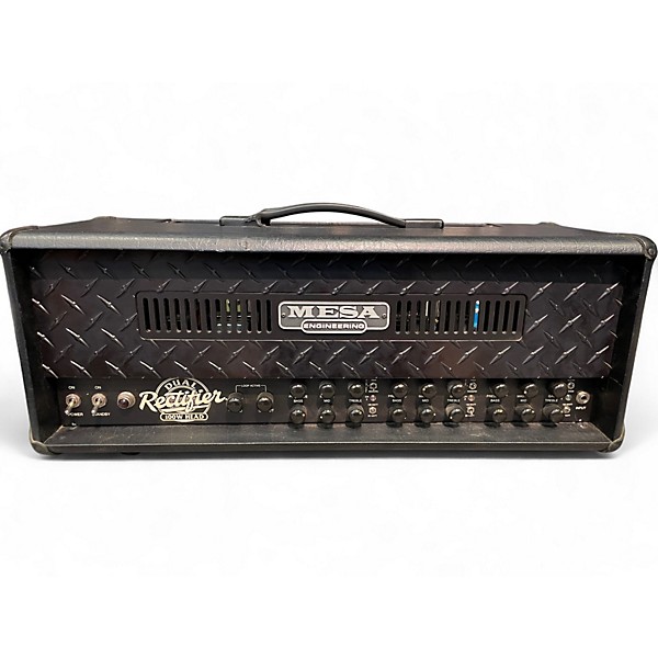 Used MESA/Boogie Dual Rectifier 100W Tube Guitar Amp Head