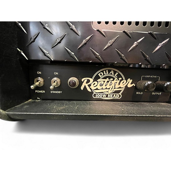 Used MESA/Boogie Dual Rectifier 100W Tube Guitar Amp Head