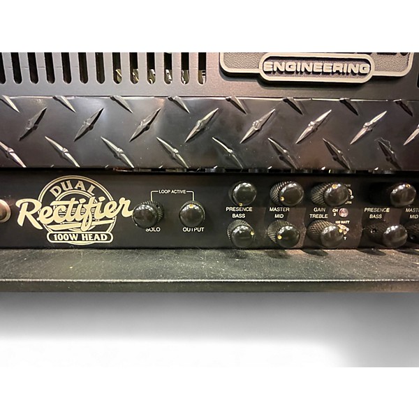 Used MESA/Boogie Dual Rectifier 100W Tube Guitar Amp Head