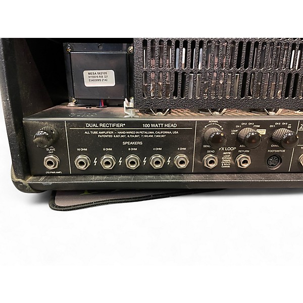 Used MESA/Boogie Dual Rectifier 100W Tube Guitar Amp Head