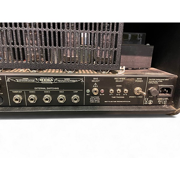 Used MESA/Boogie Dual Rectifier 100W Tube Guitar Amp Head