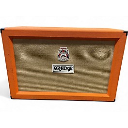 Used Orange Amplifiers PPC212C 2x12 Guitar Cabinet