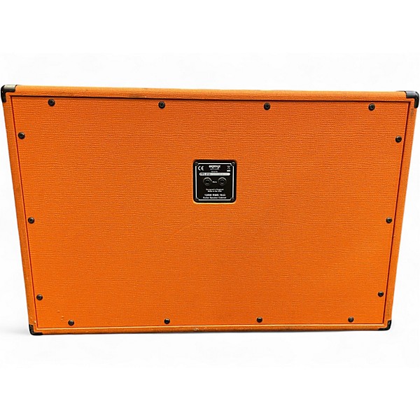 Used Orange Amplifiers PPC212C 2x12 Guitar Cabinet