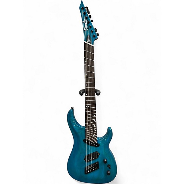 Used Ormsby SX GTR Blue Solid Body Electric Guitar