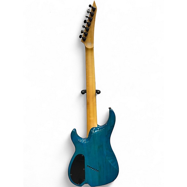 Used Ormsby SX GTR Blue Solid Body Electric Guitar