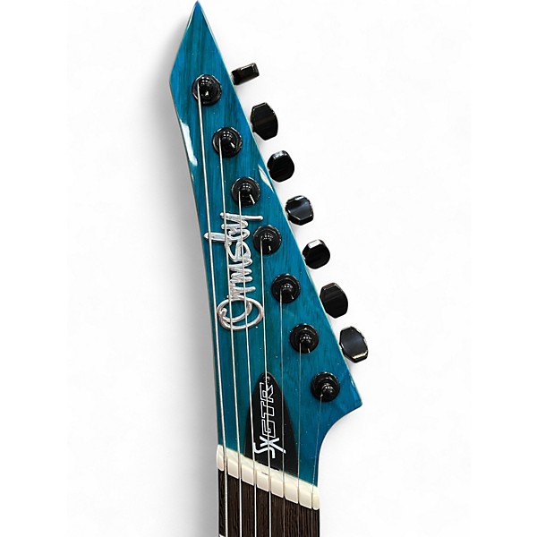 Used Ormsby SX GTR Blue Solid Body Electric Guitar