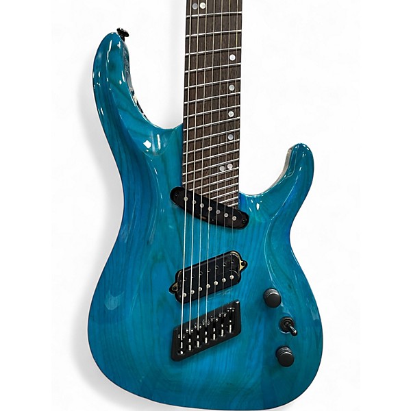 Used Ormsby SX GTR Blue Solid Body Electric Guitar
