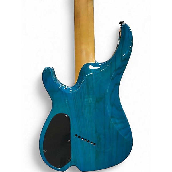 Used Ormsby SX GTR Blue Solid Body Electric Guitar