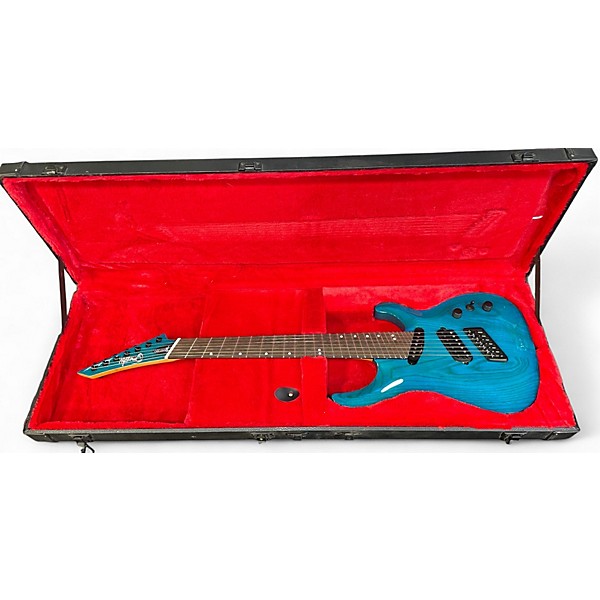 Used Ormsby SX GTR Blue Solid Body Electric Guitar