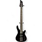 Used Stagg 5 String Bass Black Electric Bass Guitar thumbnail