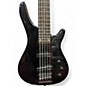 Used Stagg 5 String Bass Black Electric Bass Guitar