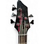 Used Stagg 5 String Bass Black Electric Bass Guitar