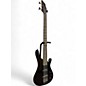 Used Stagg 5 String Bass Black Electric Bass Guitar