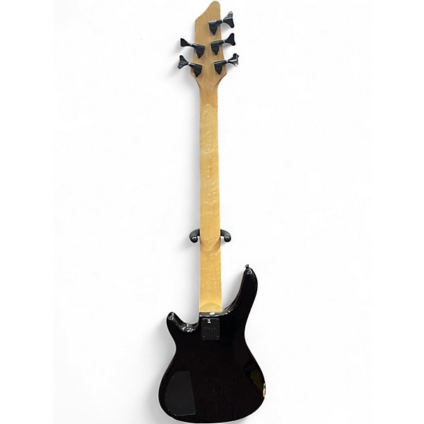 Used Stagg 5 String Bass Black Electric Bass Guitar