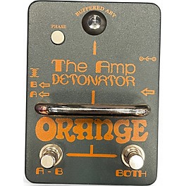 Used Orange Amplifiers the amp detonator Effect Pedal Package