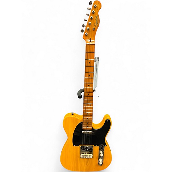 Used Squier Classic Vibe 1950S Telecaster Butterscotch Solid Body Electric Guitar