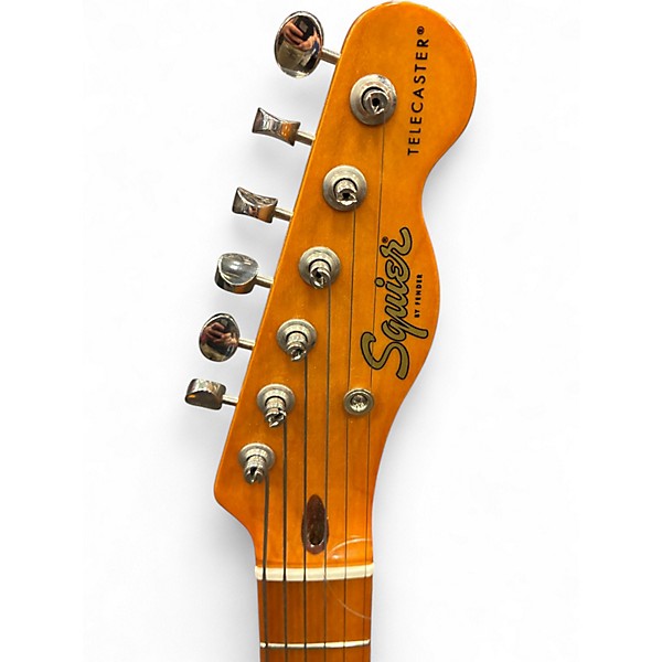 Used Squier Classic Vibe 1950S Telecaster Butterscotch Solid Body Electric Guitar